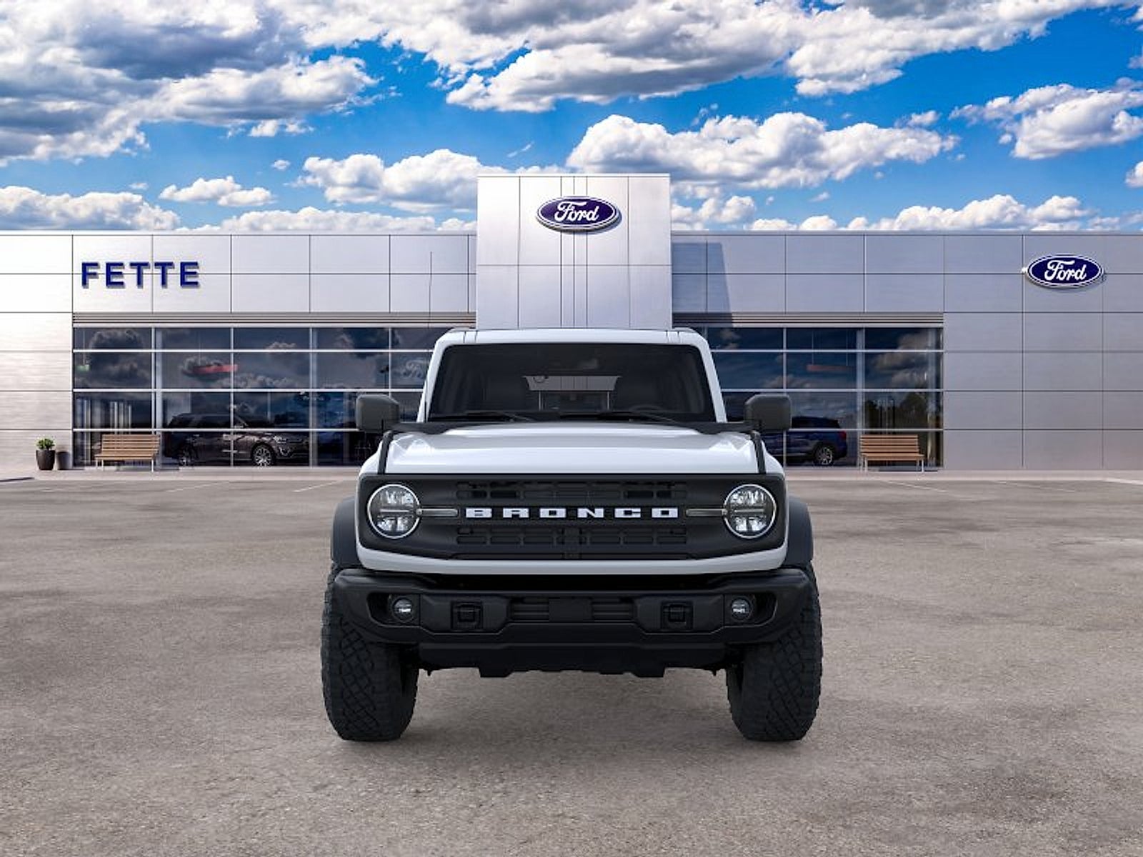 2026 Ford Bronco Big Bend
