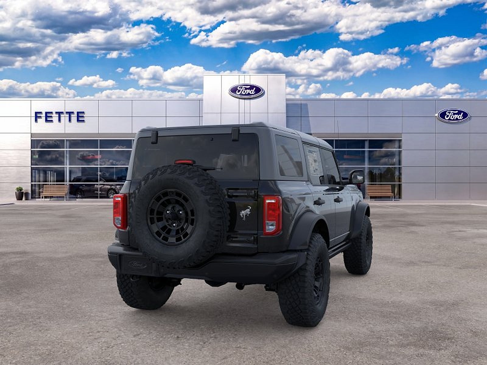 2026 Ford Bronco Big Bend