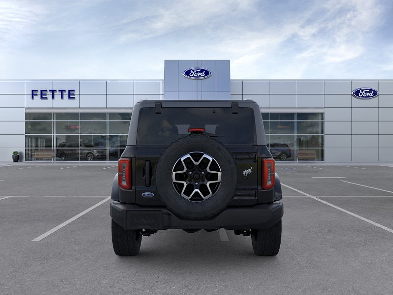 2026 Ford Bronco Outer Banks