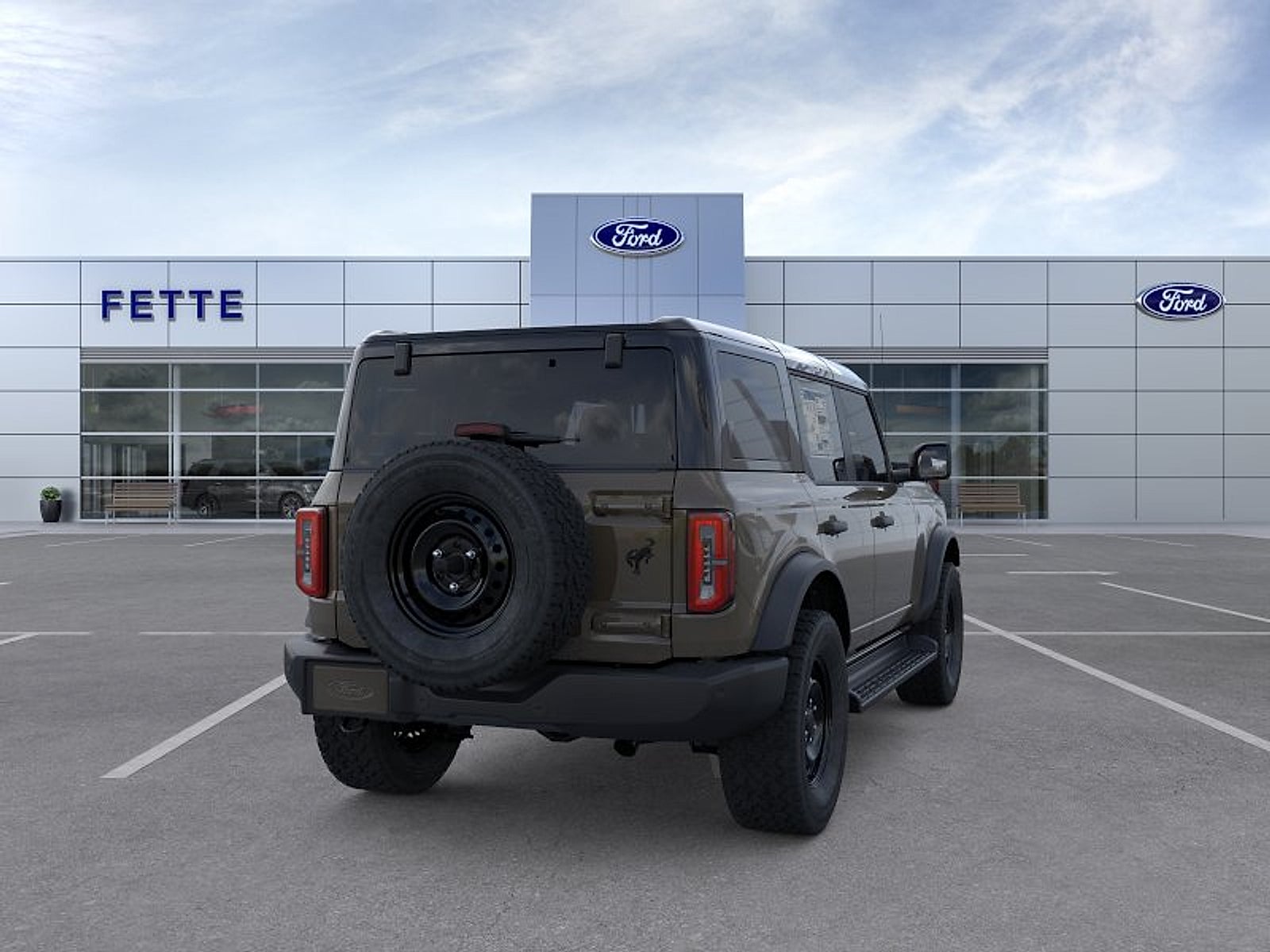 2026 Ford Bronco Outer Banks