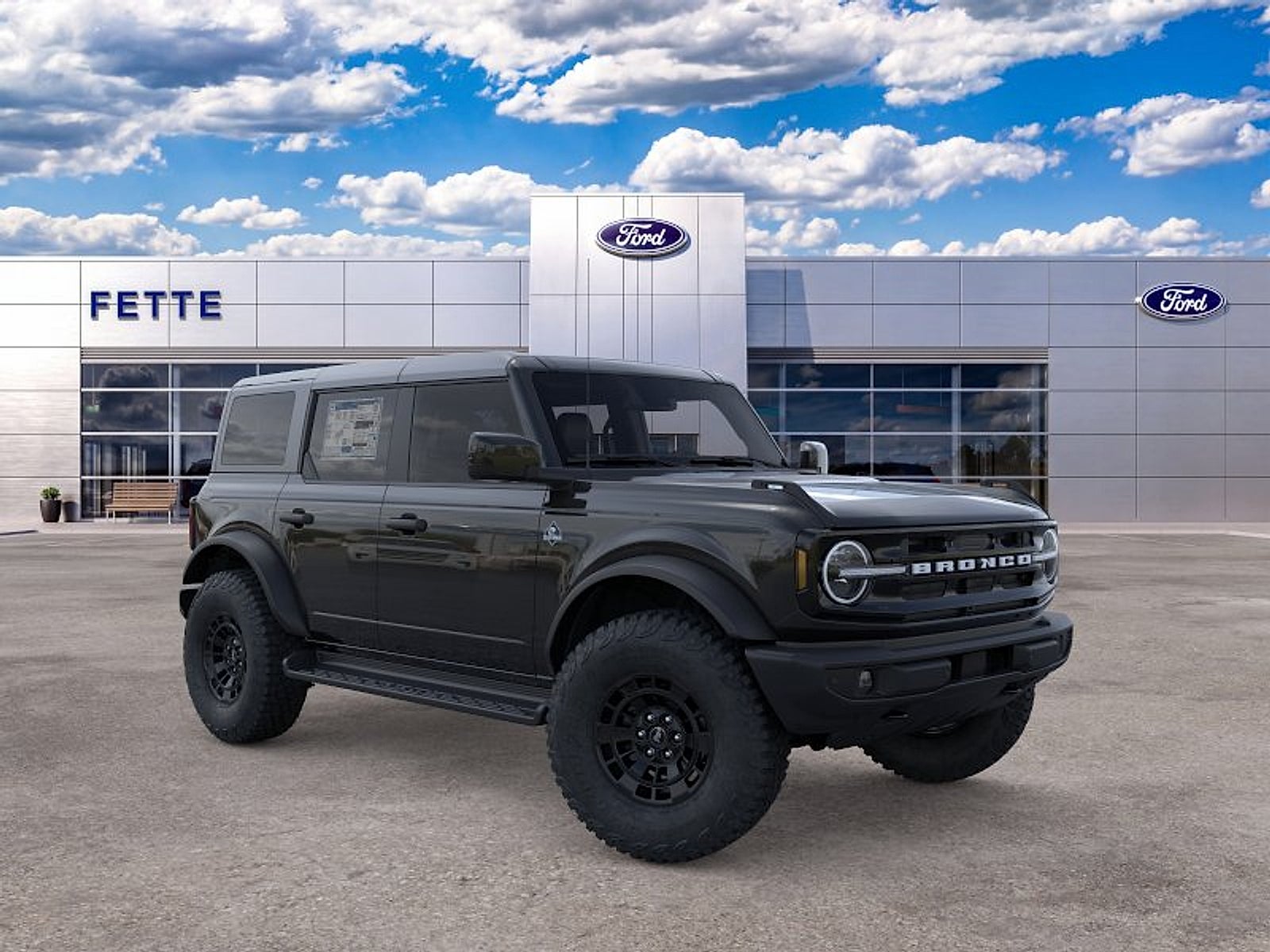 2026 Ford Bronco Outer Banks
