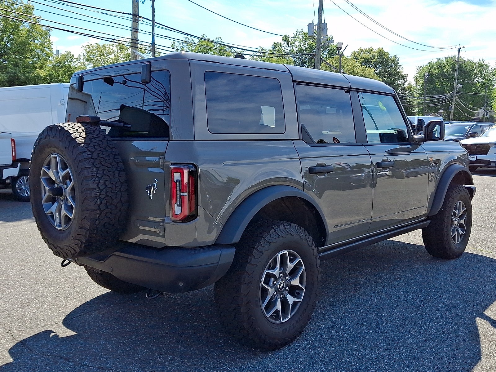2025 Ford Bronco Badlands