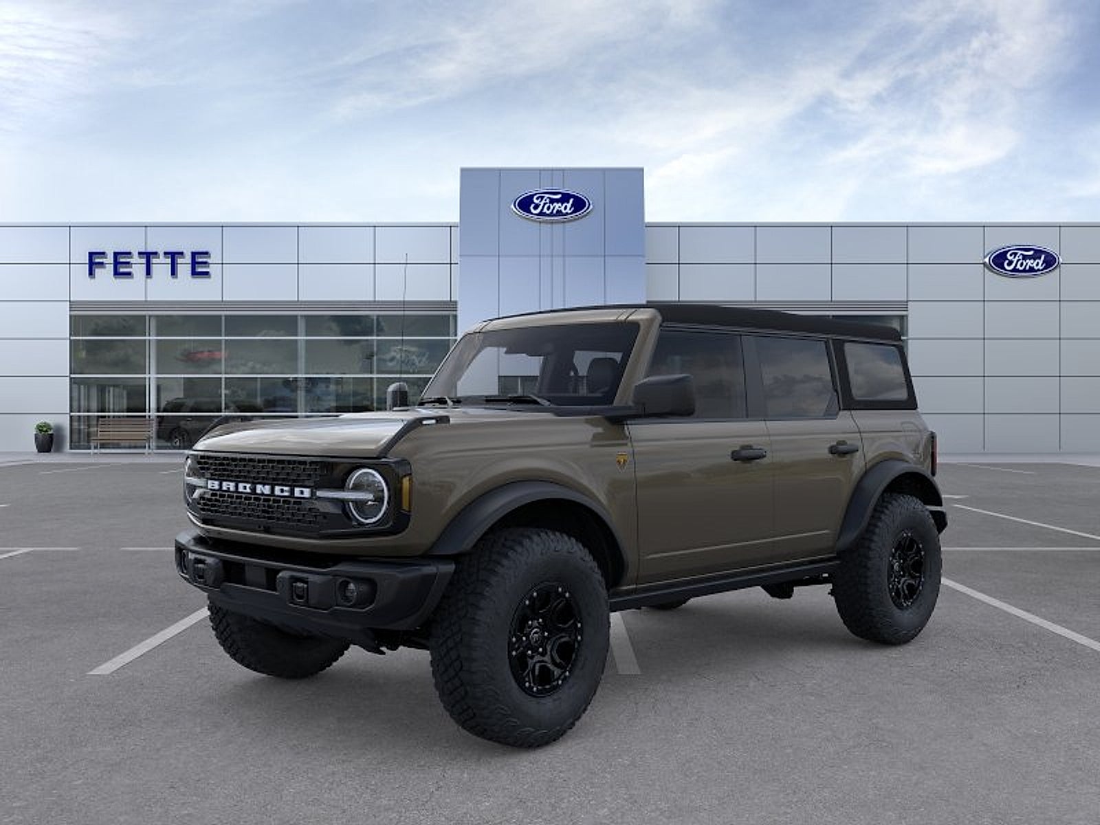 2026 Ford Bronco Badlands
