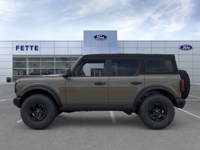 2026 Ford Bronco Badlands