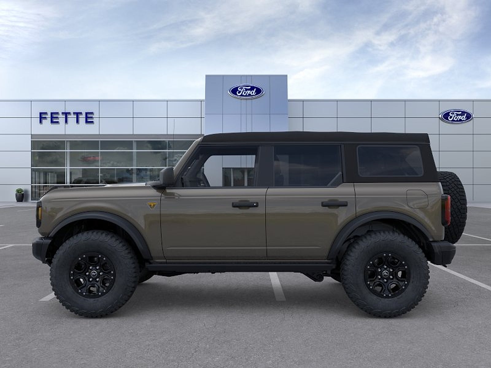 2026 Ford Bronco Badlands