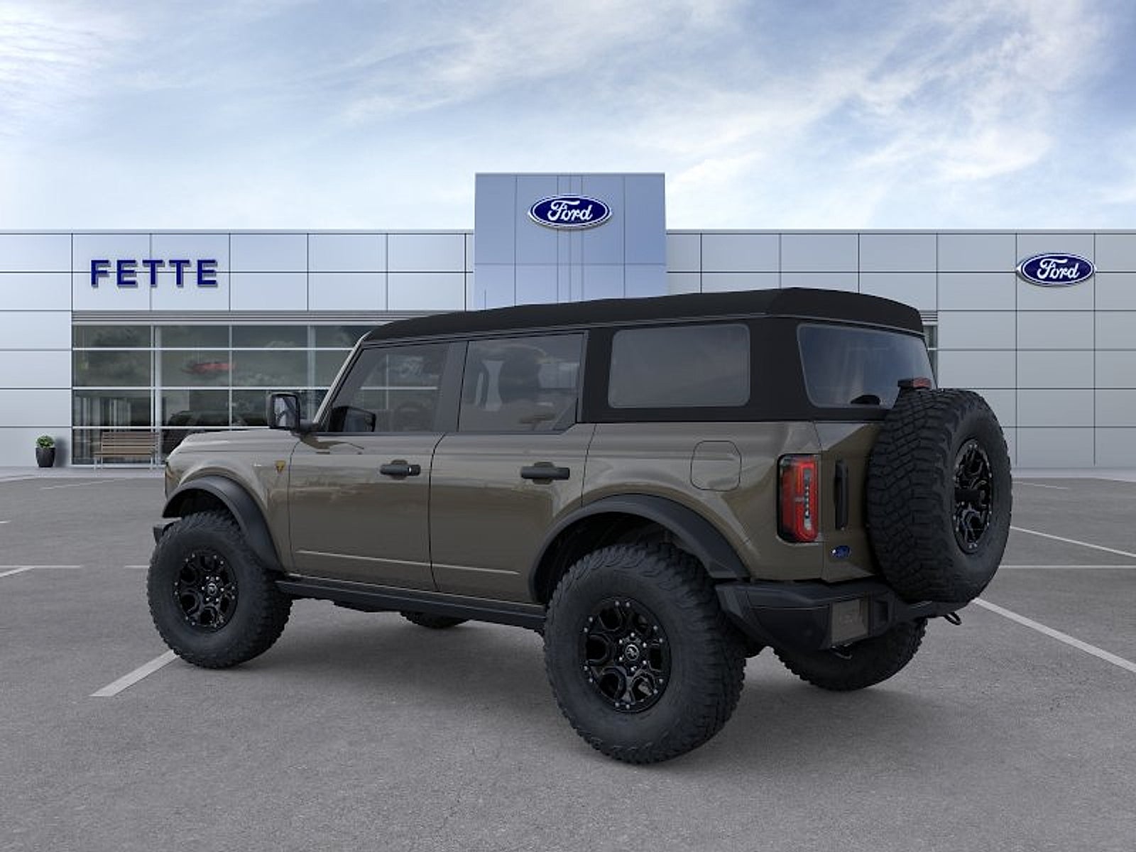 2026 Ford Bronco Badlands
