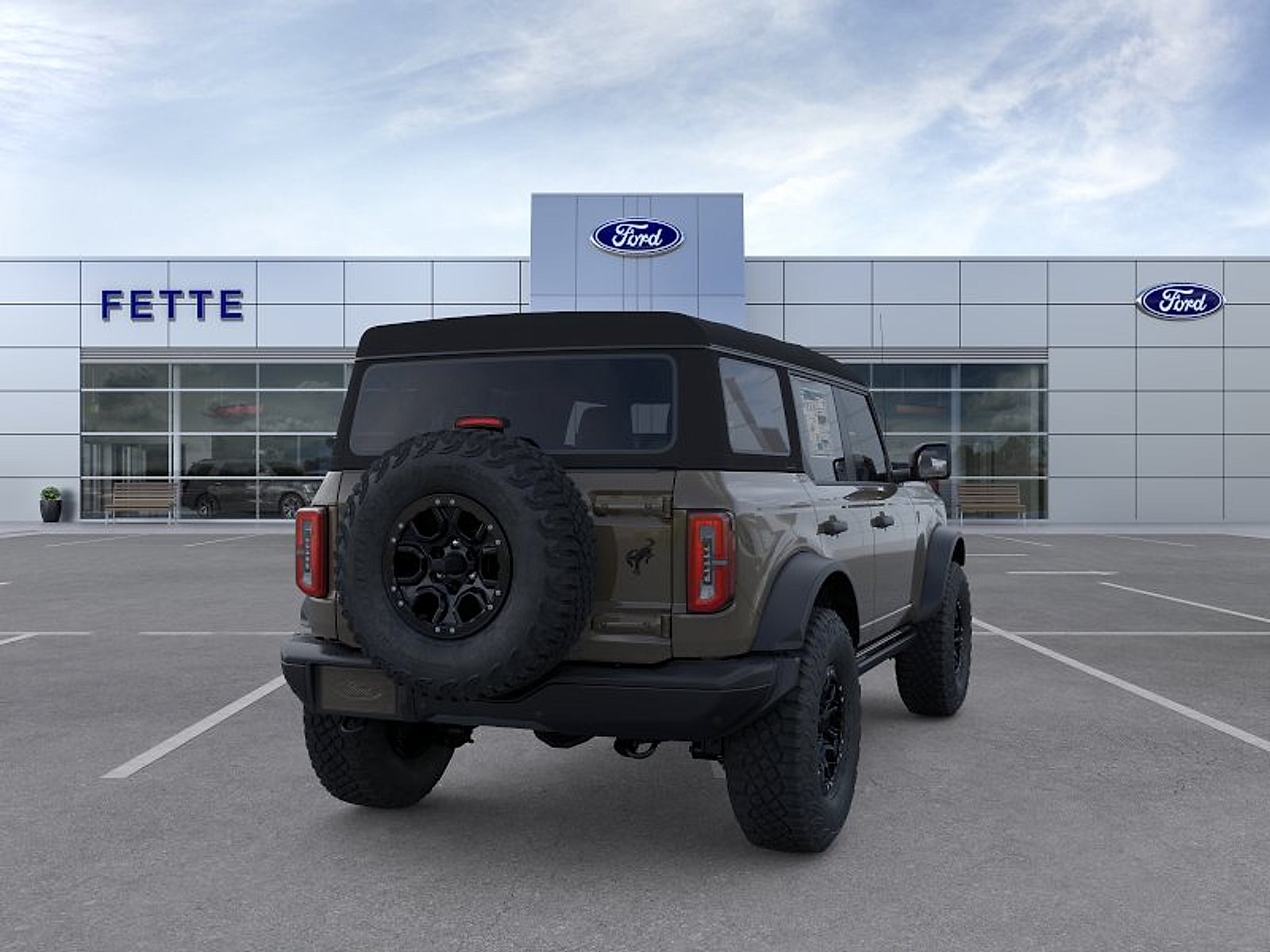 2026 Ford Bronco Badlands