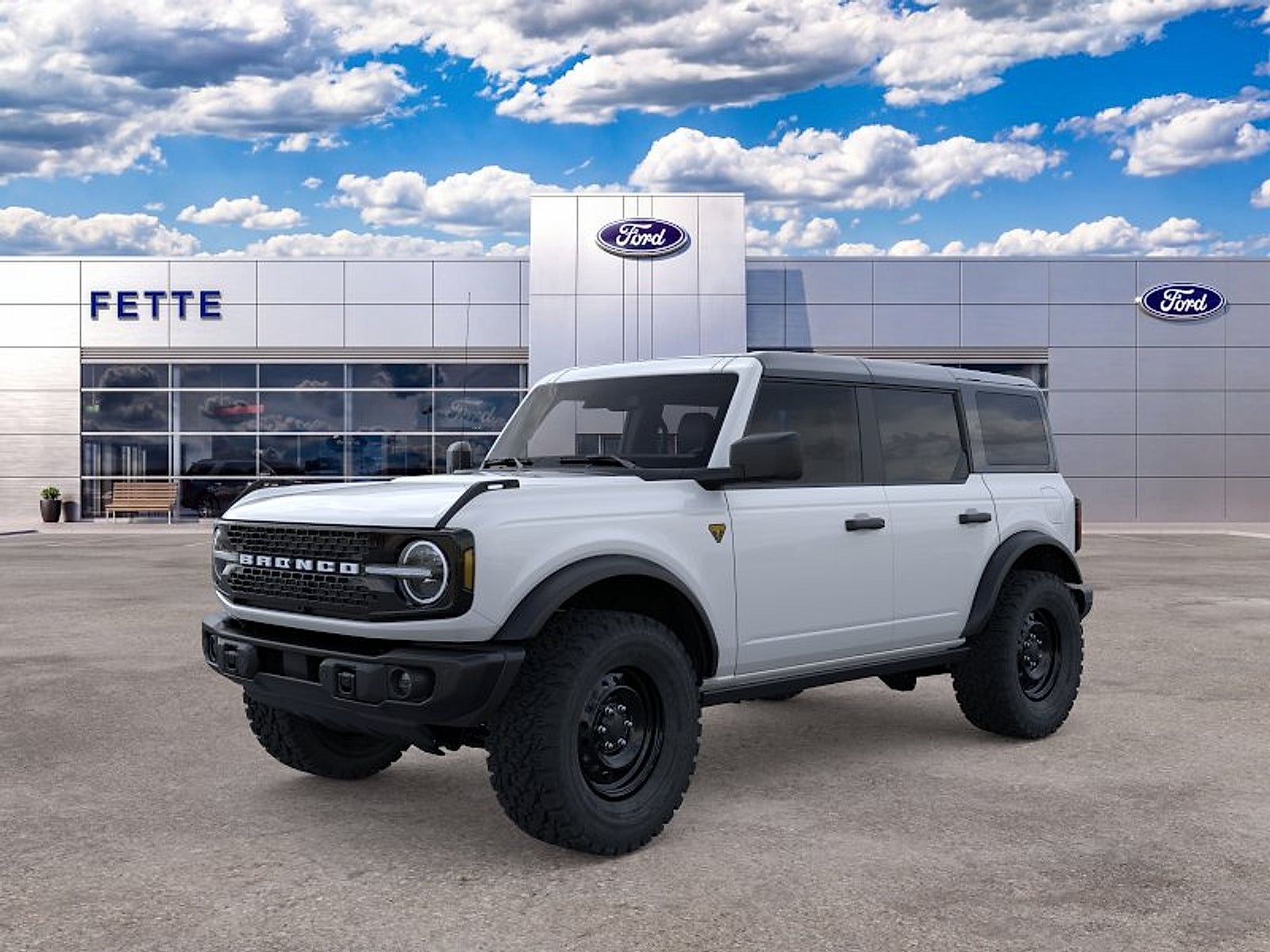 2026 Ford Bronco Badlands