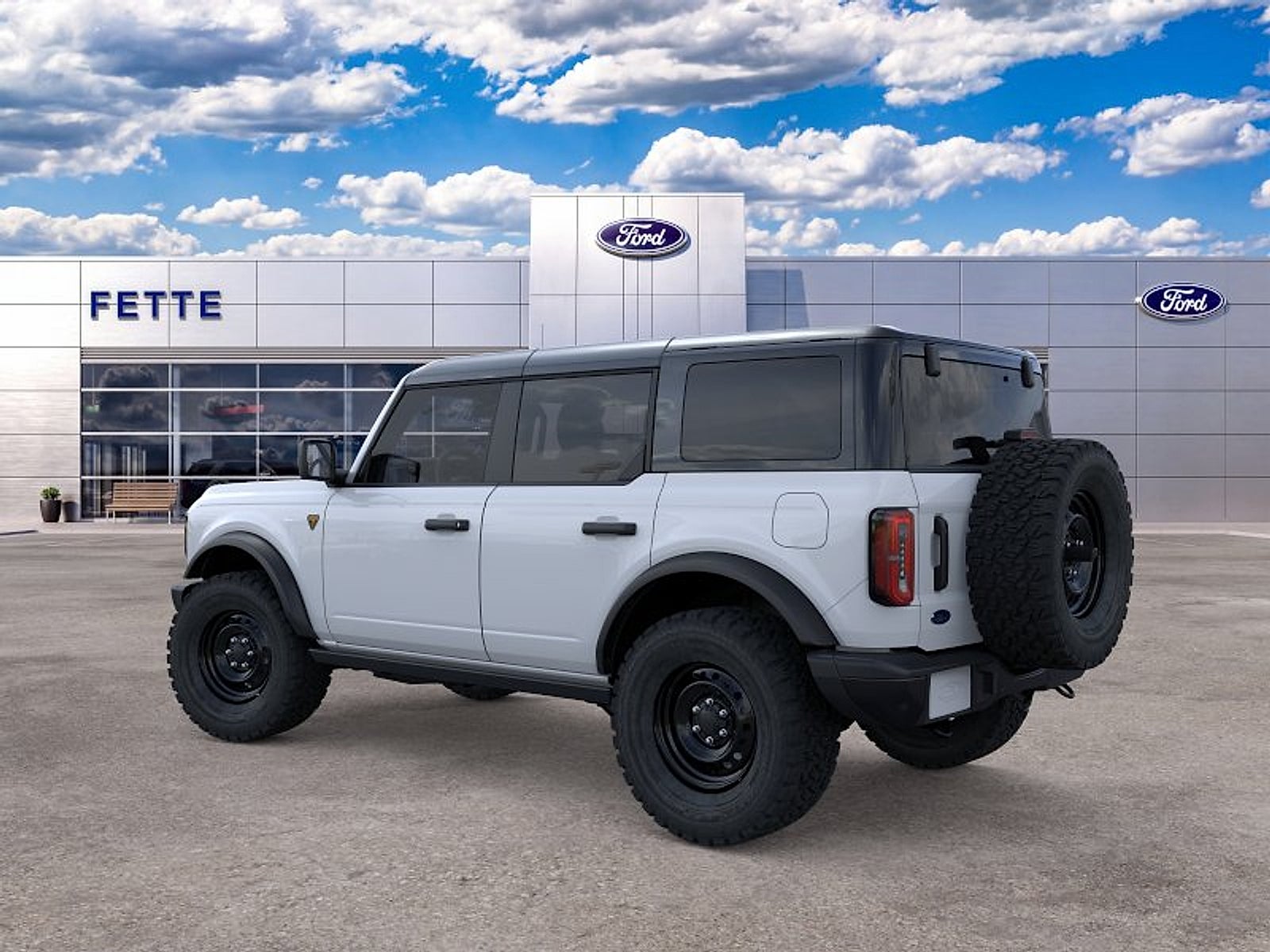 2026 Ford Bronco Badlands