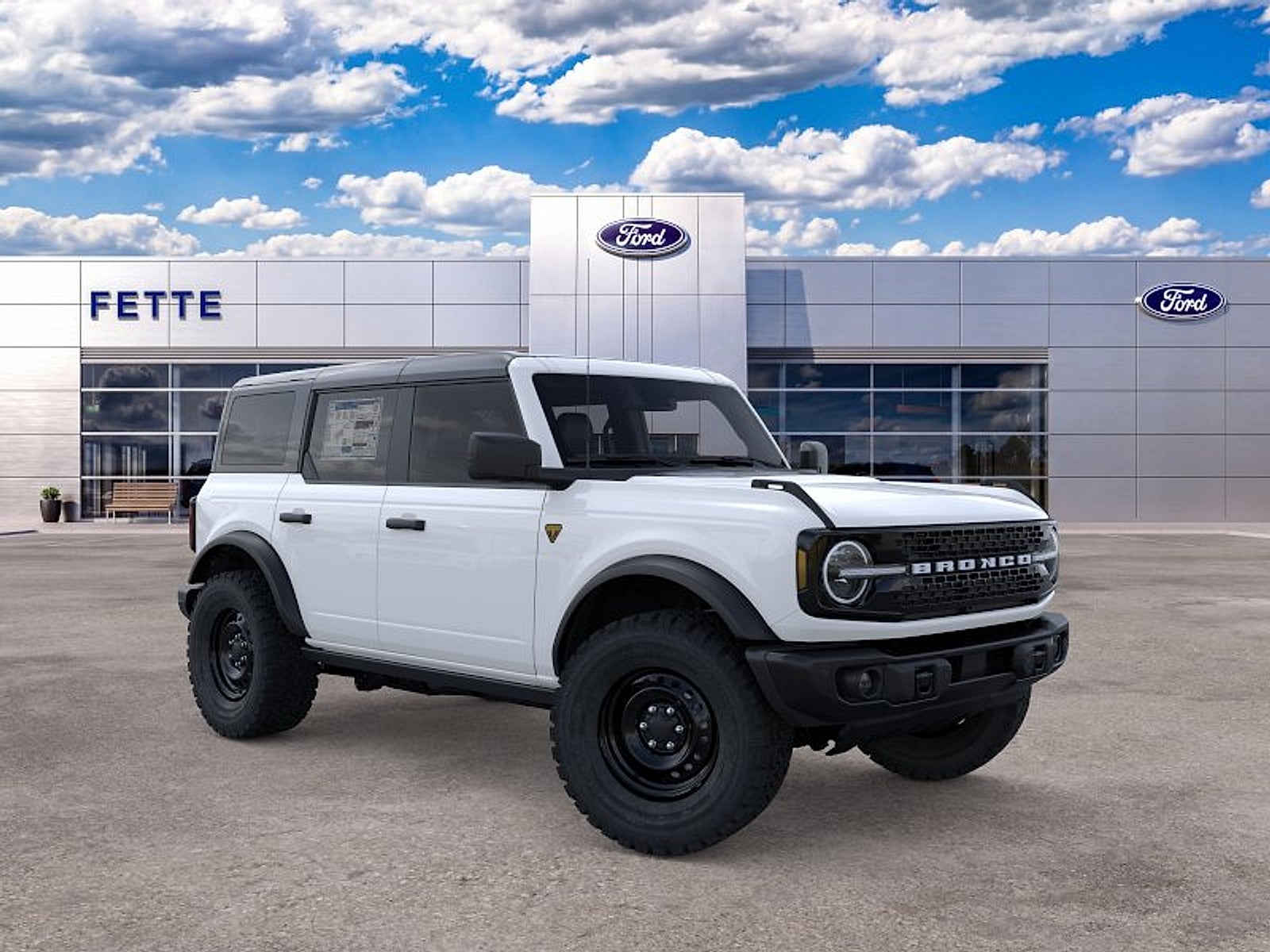 2026 Ford Bronco Badlands