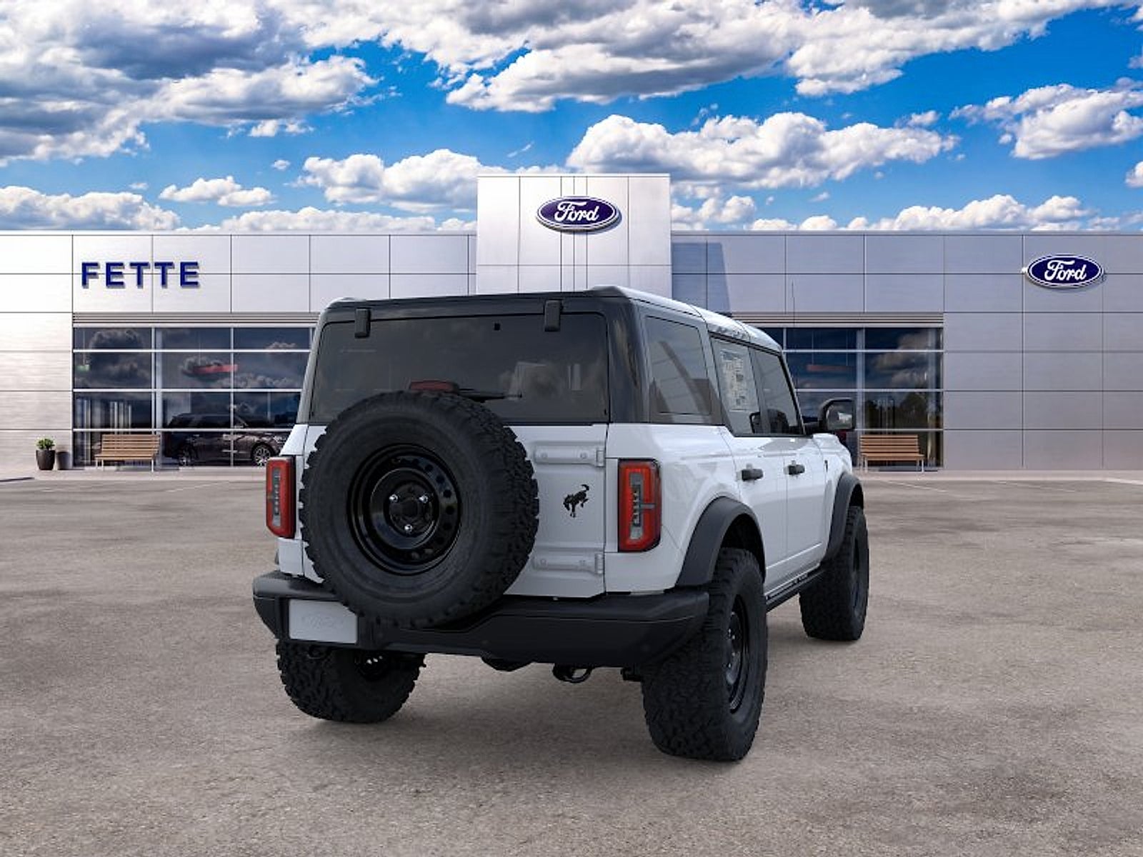 2026 Ford Bronco Badlands