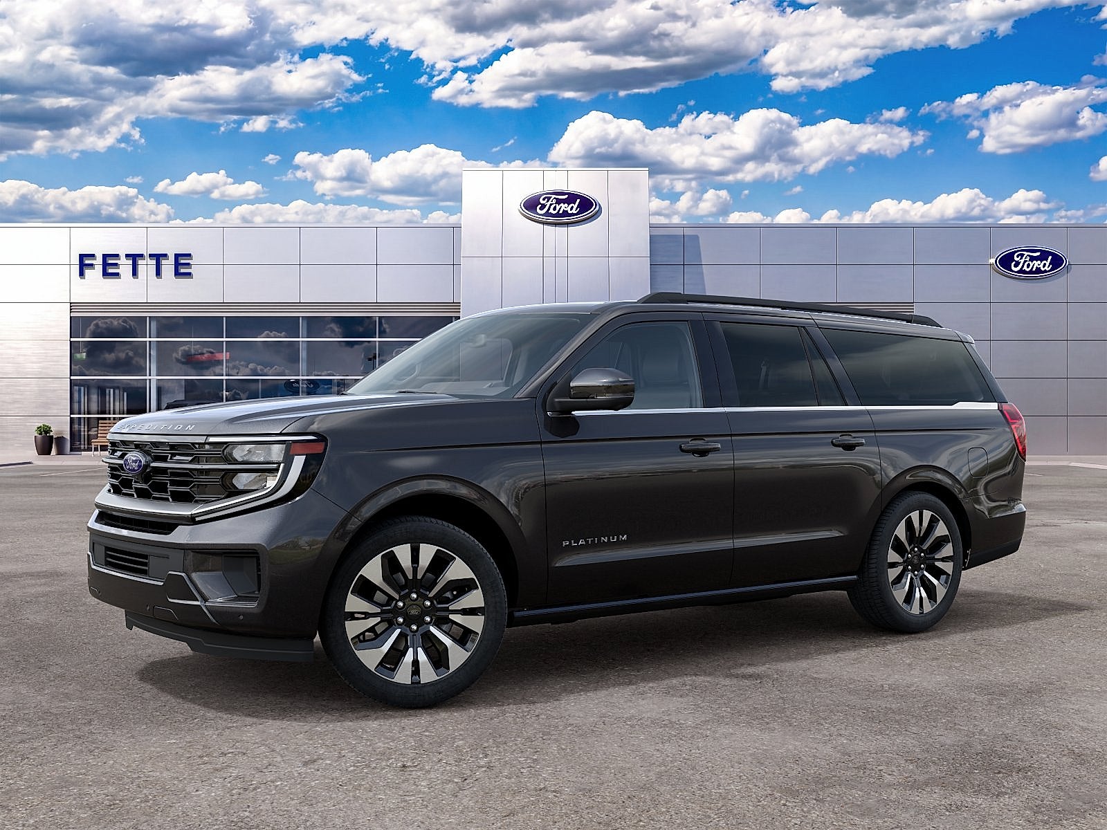2027 Ford Expedition Max Platinum