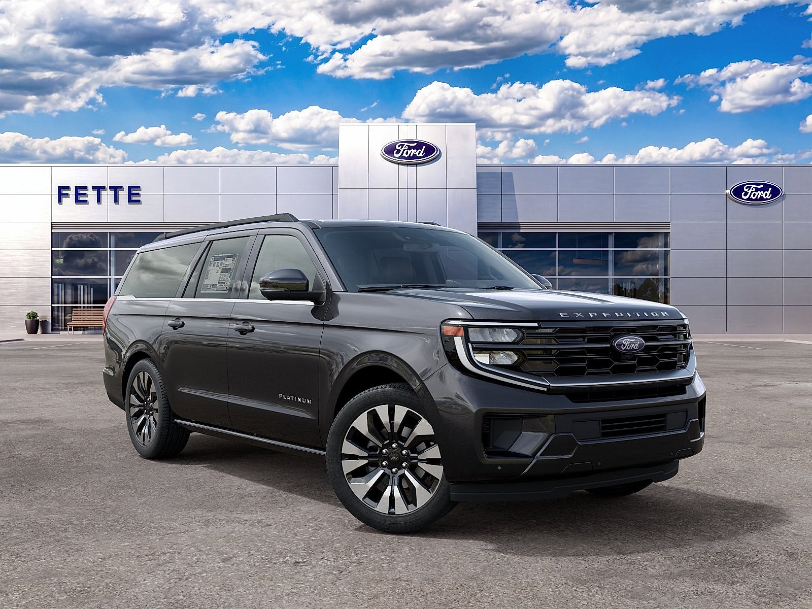 2027 Ford Expedition Max Platinum