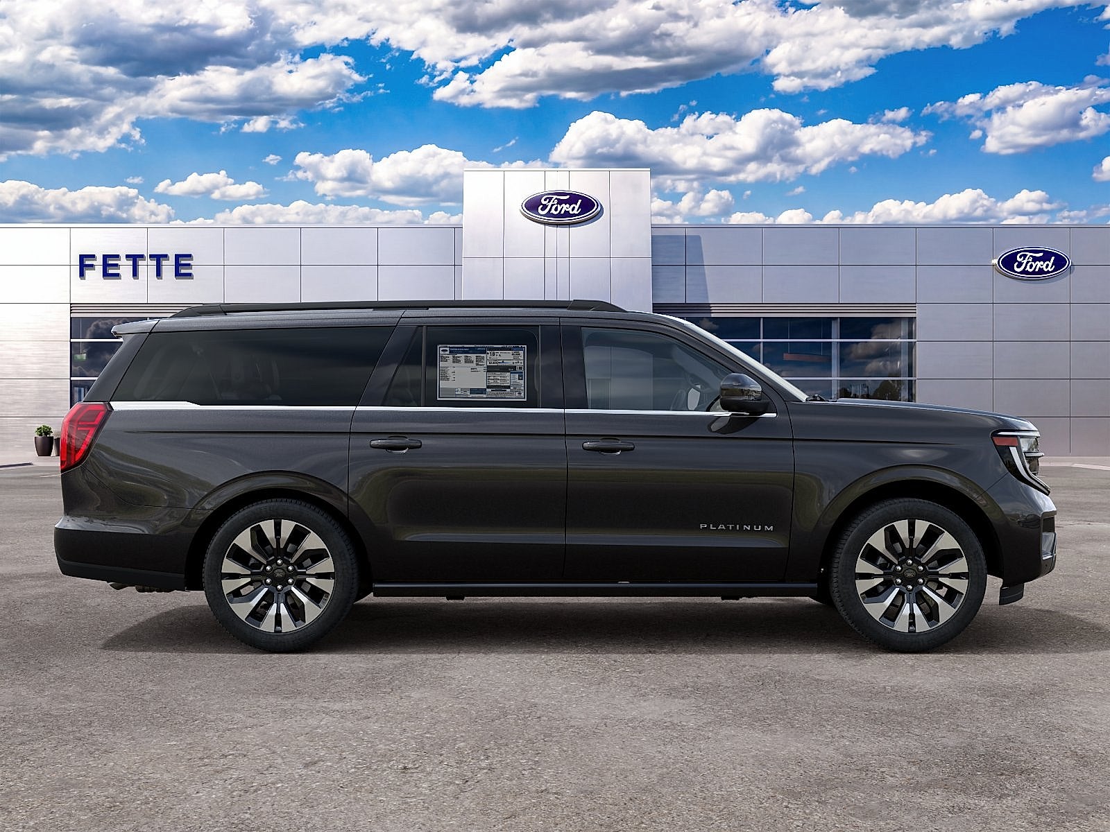 2027 Ford Expedition Max Platinum