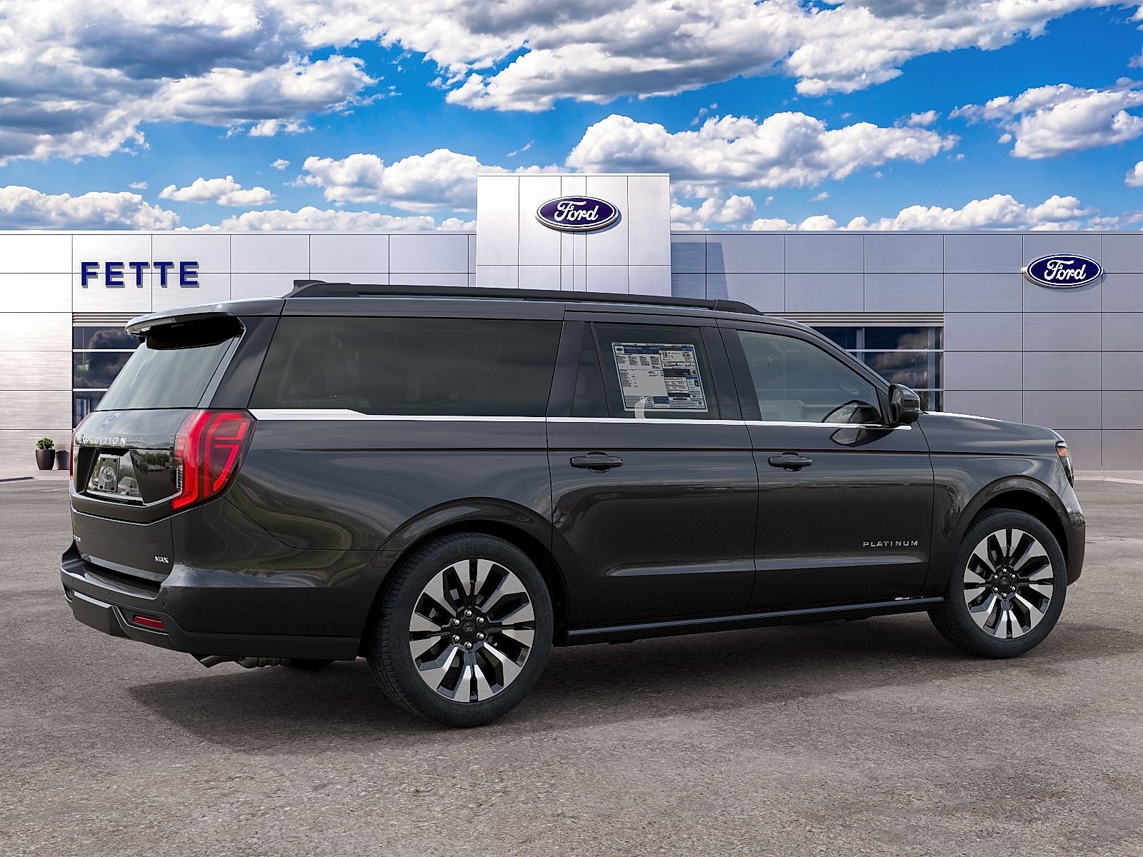 2027 Ford Expedition Max Platinum
