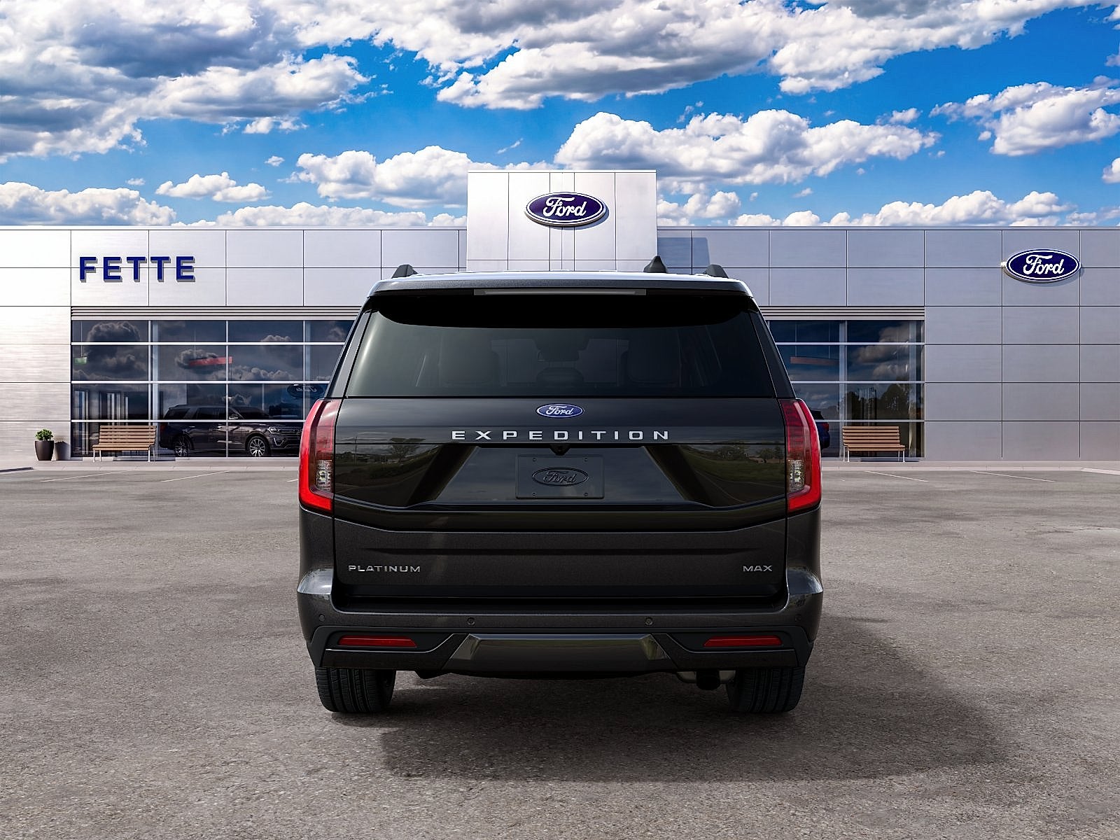 2027 Ford Expedition Max Platinum