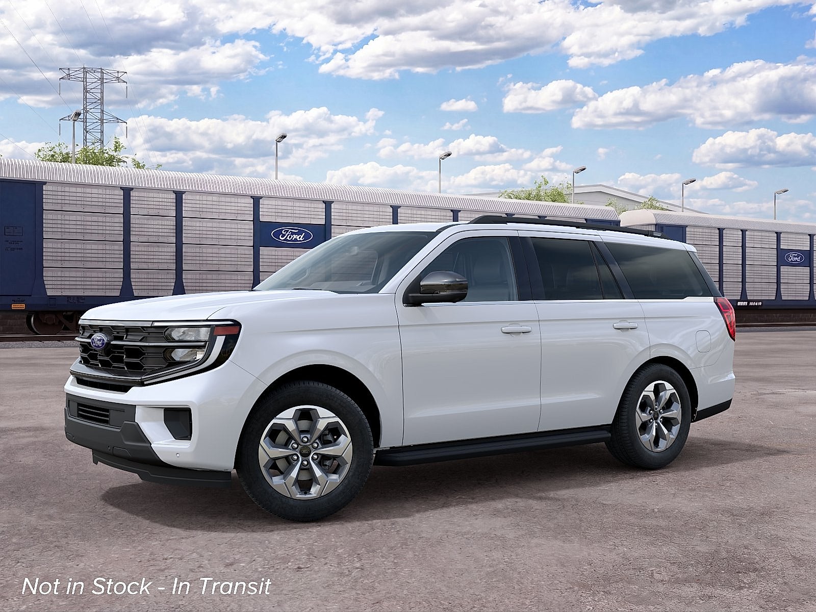 2027 Ford Expedition Active
