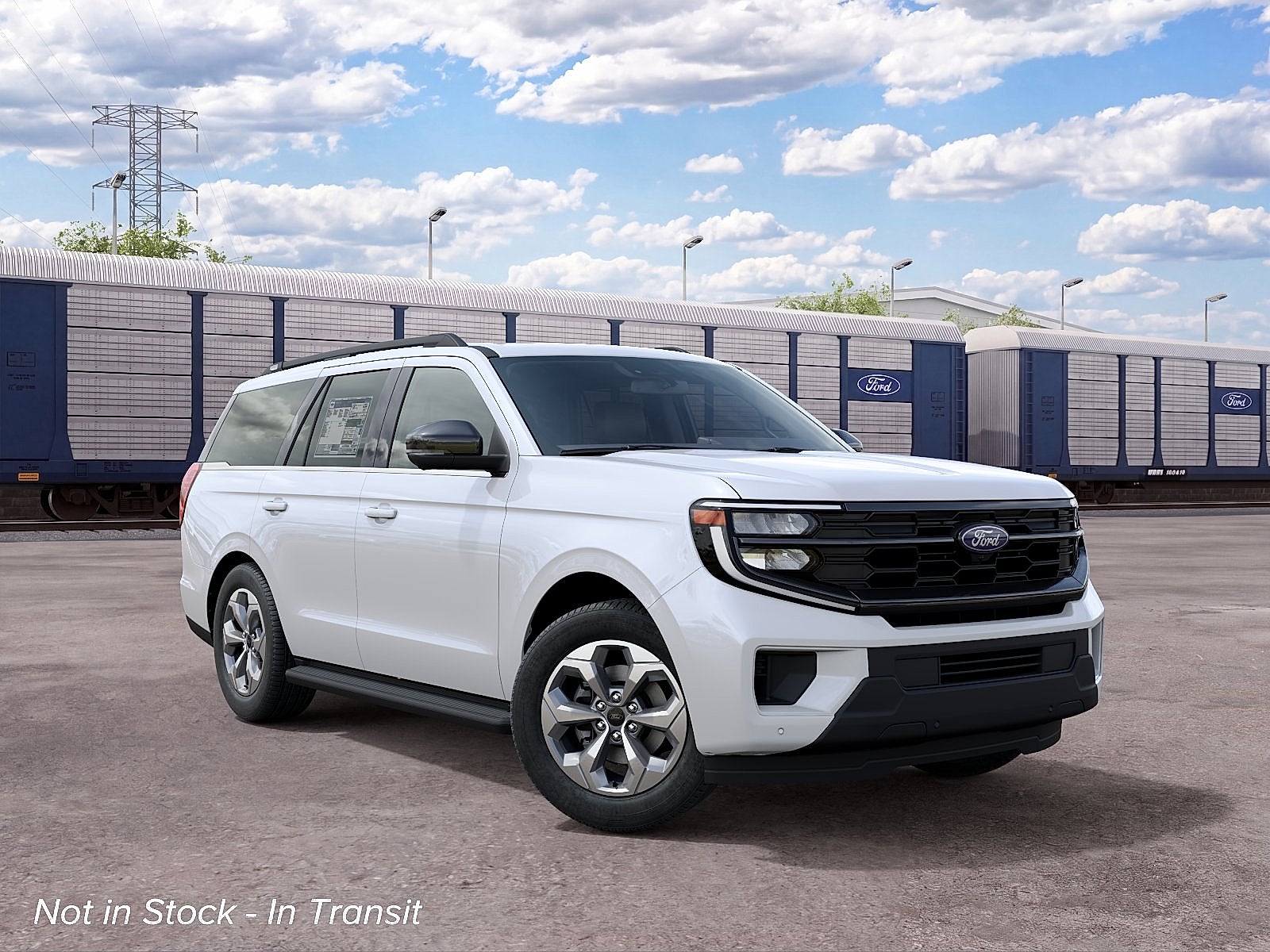 2027 Ford Expedition Active