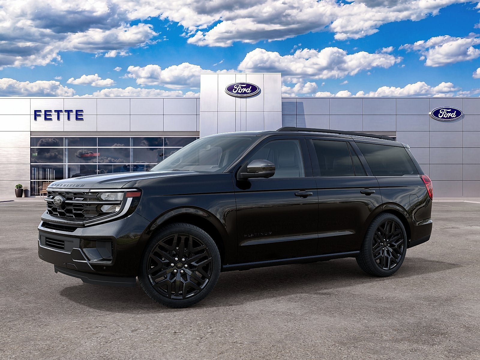 2027 Ford Expedition Platinum