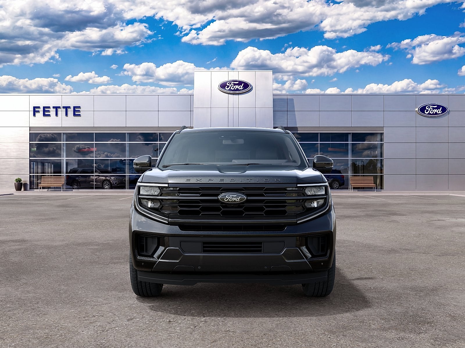 2027 Ford Expedition Platinum