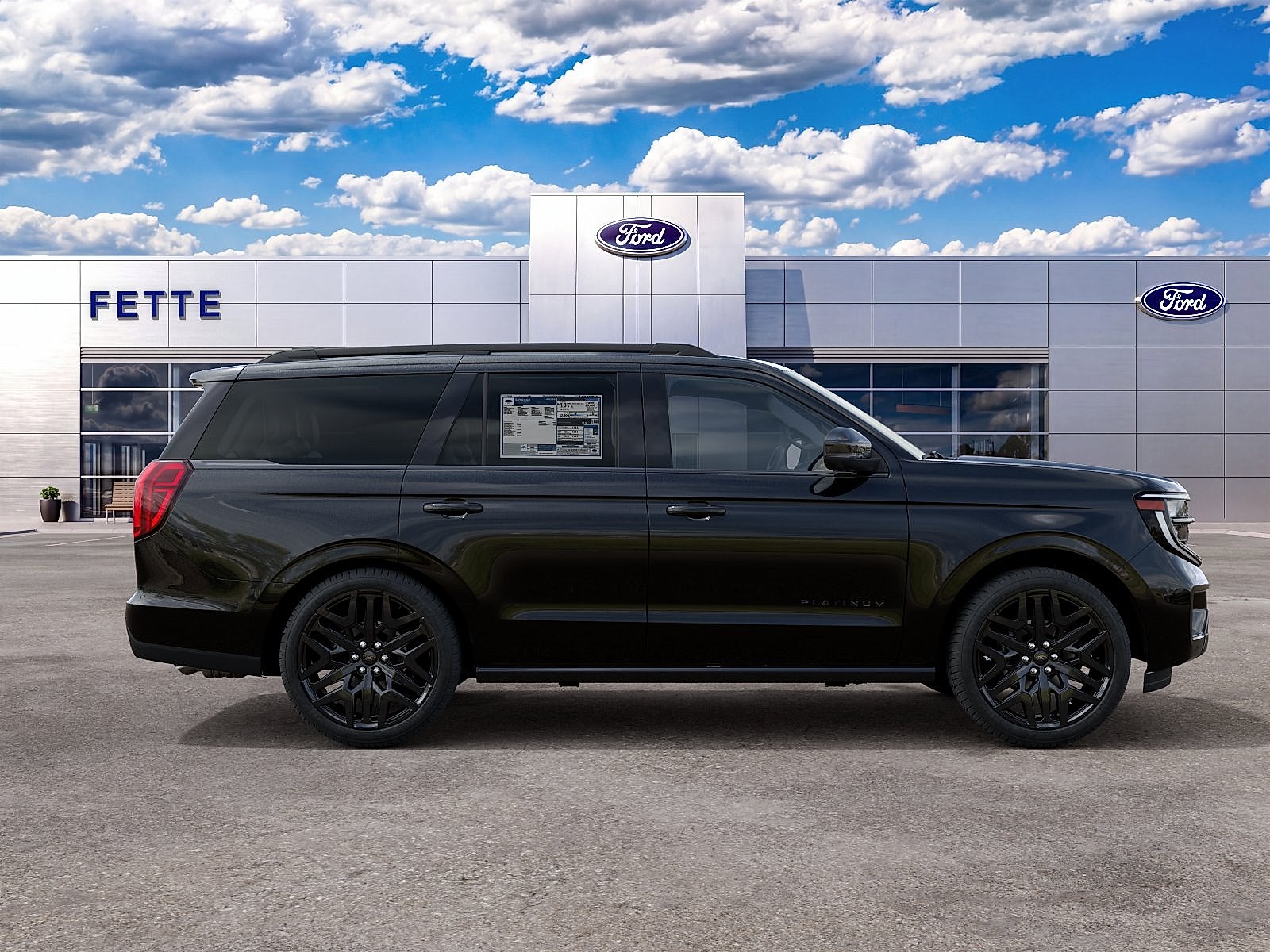 2027 Ford Expedition Platinum