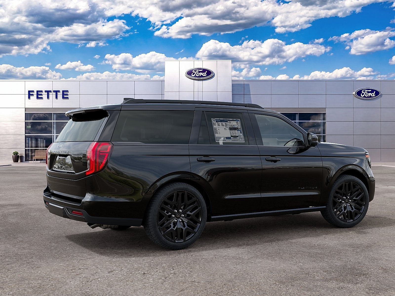2027 Ford Expedition Platinum