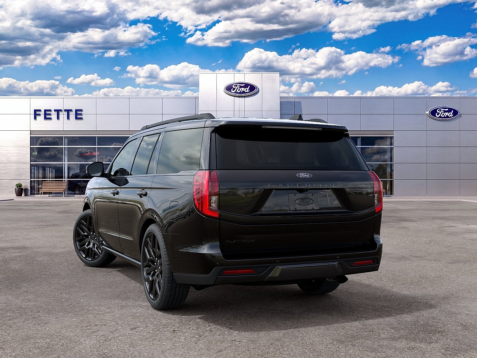 2027 Ford Expedition Platinum