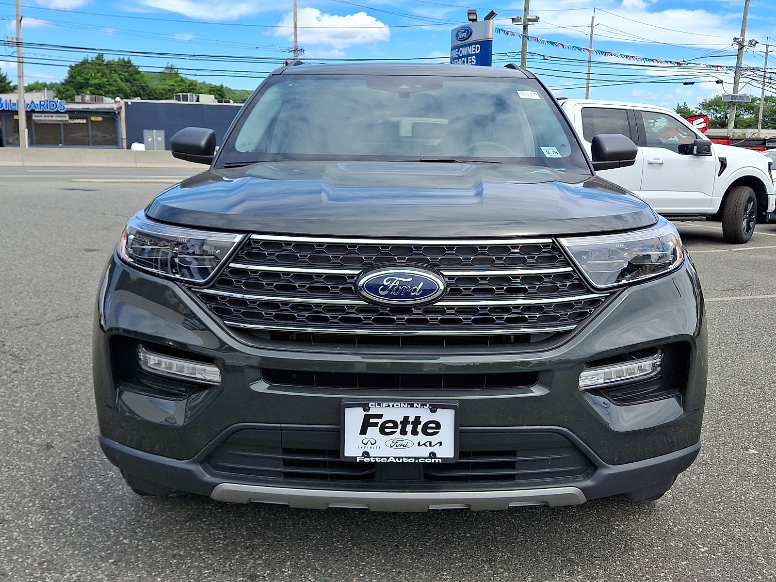 2023 Ford Explorer XLT