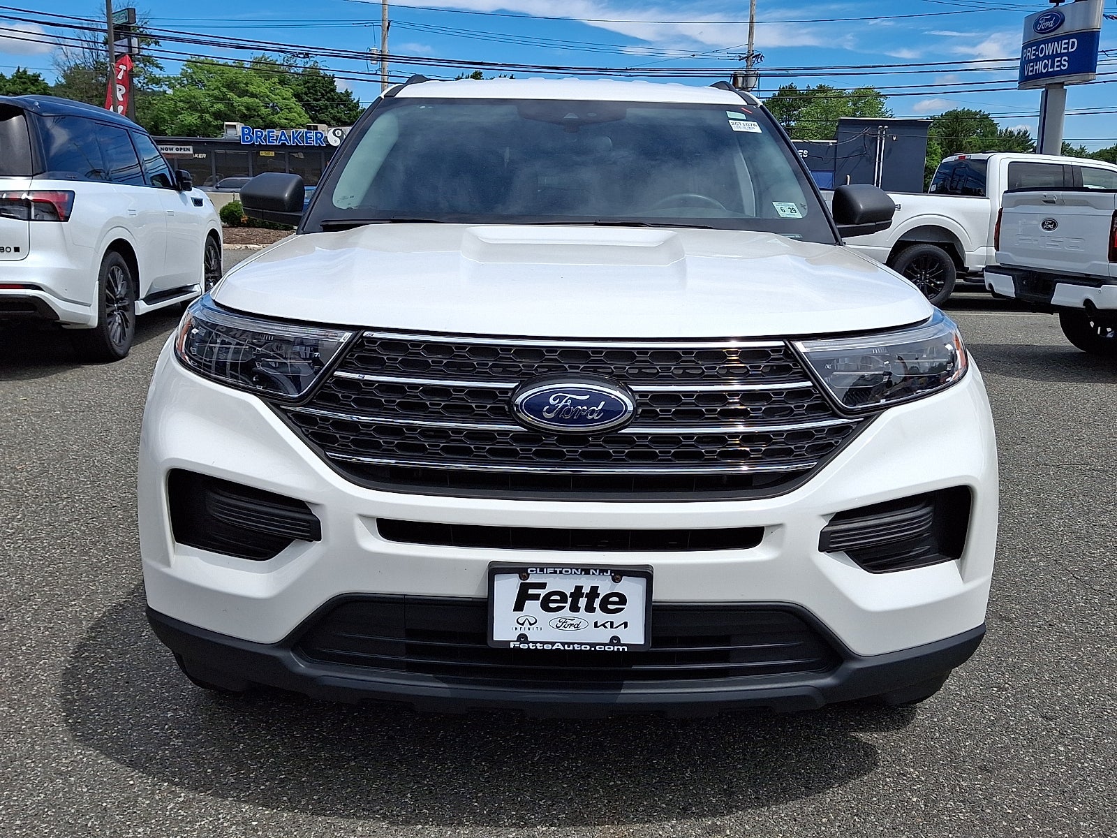2024 Ford Explorer XLT