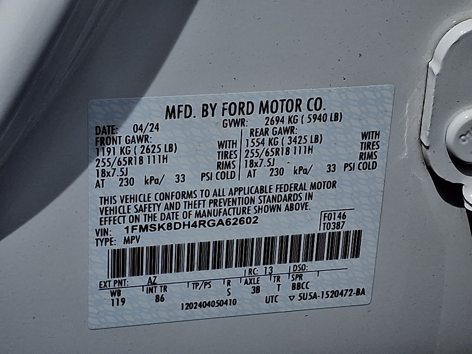 2024 Ford Explorer XLT