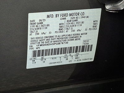 2023 Ford Explorer XLT