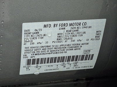 2023 Ford Explorer XLT