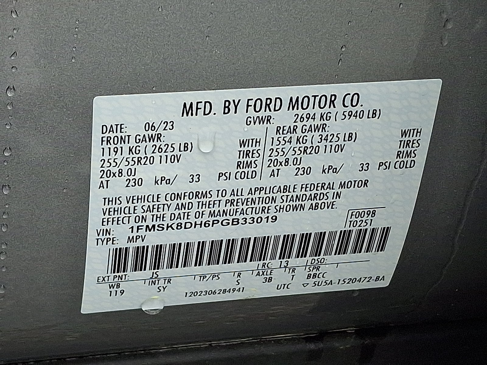 2023 Ford Explorer XLT