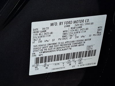 2023 Ford Explorer XLT