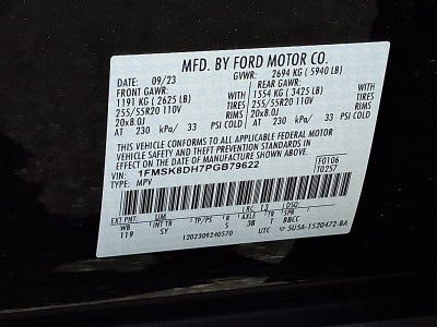 2023 Ford Explorer XLT