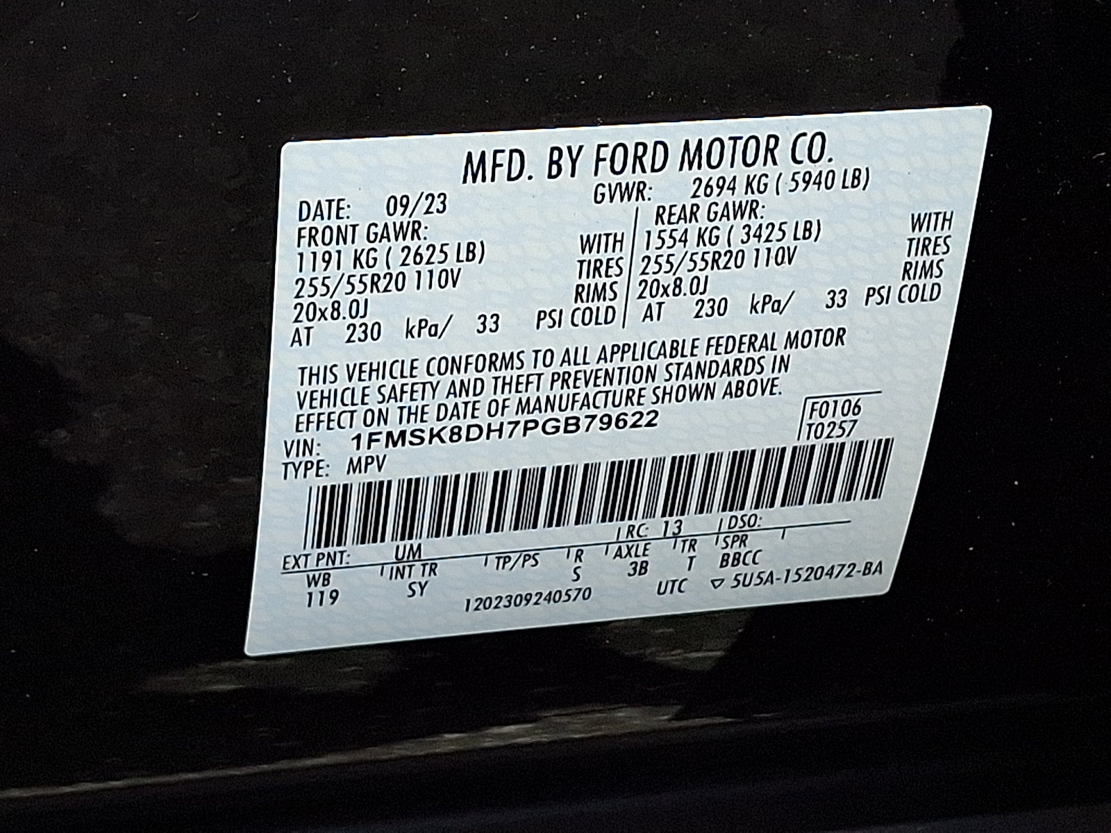 2023 Ford Explorer XLT
