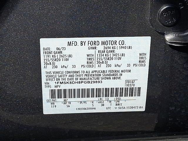 2023 Ford Explorer XLT