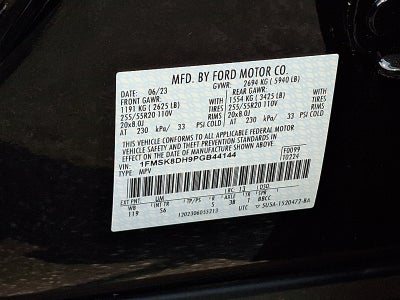2023 Ford Explorer XLT