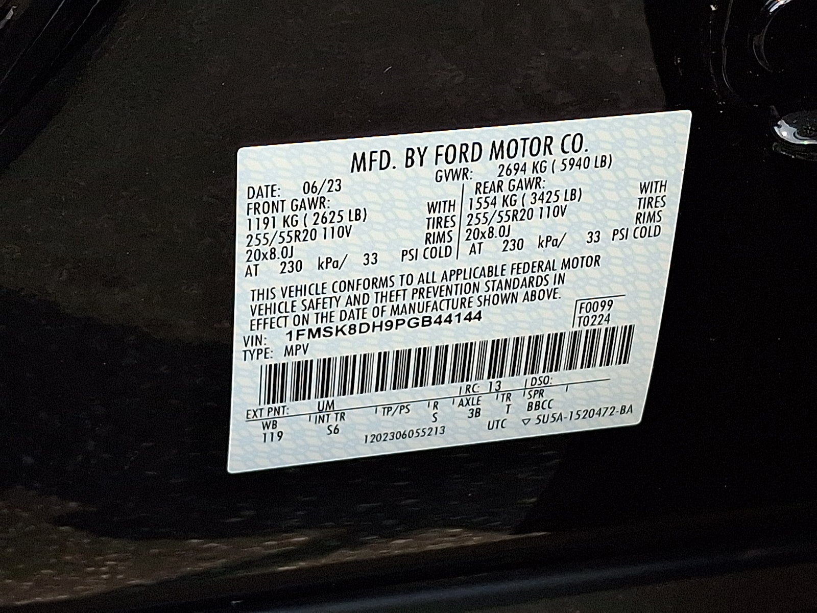 2023 Ford Explorer XLT
