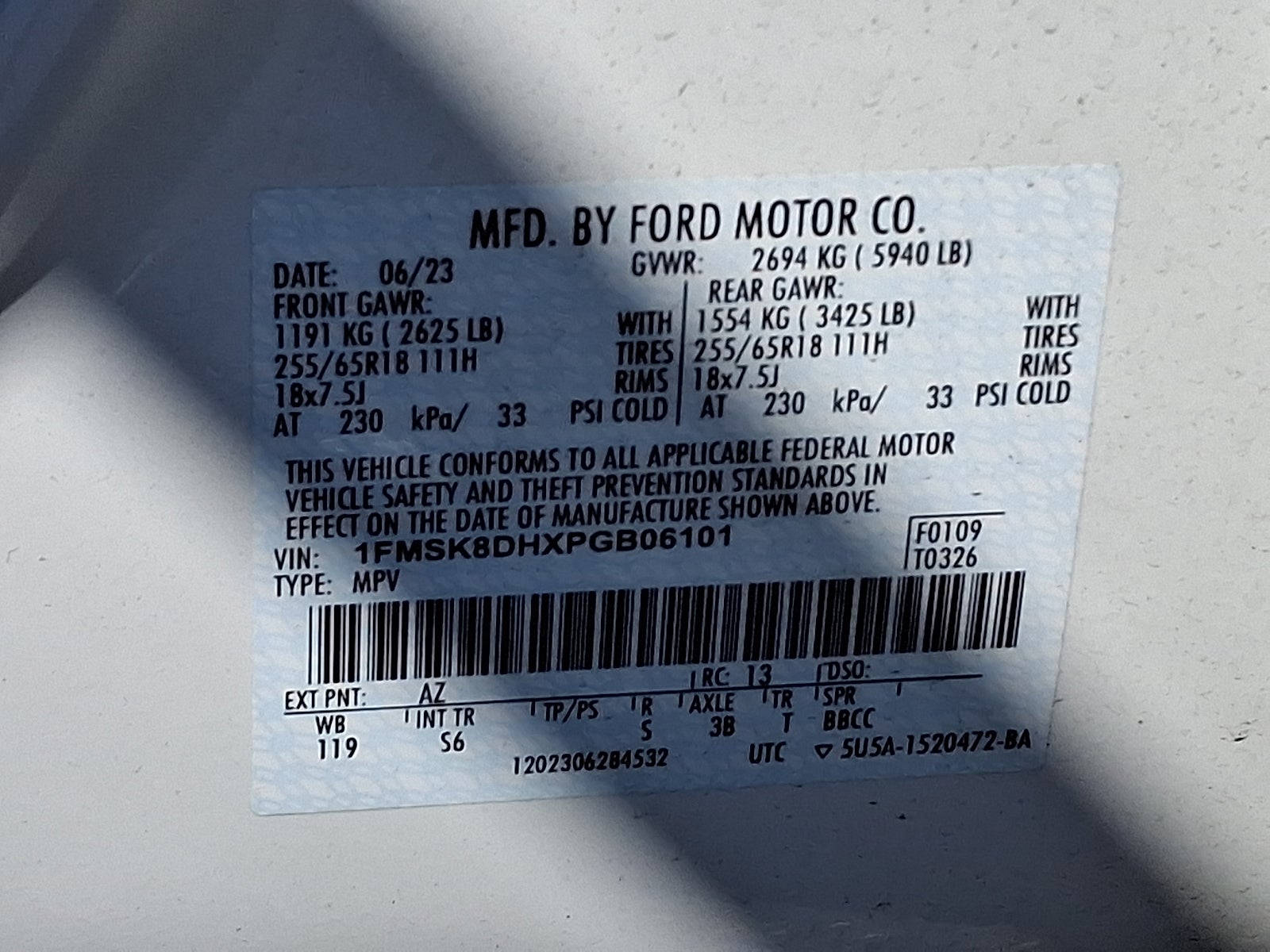 2023 Ford Explorer XLT