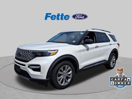 2023 Ford Explorer Limited