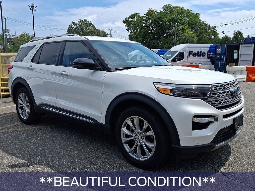 2023 Ford Explorer Limited