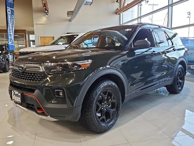 2022 Ford Explorer Timberline