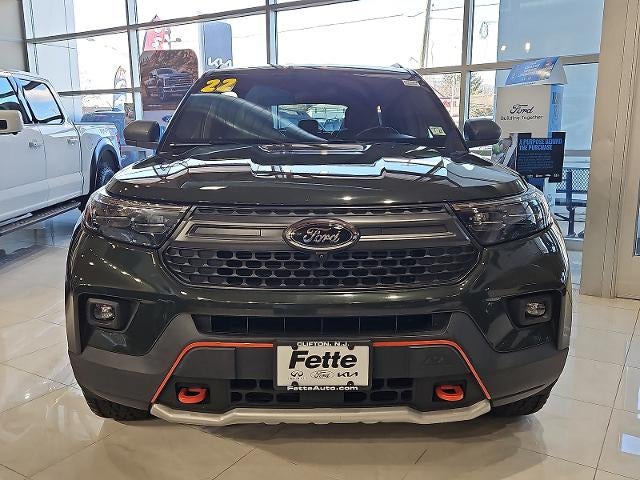 2022 Ford Explorer Timberline