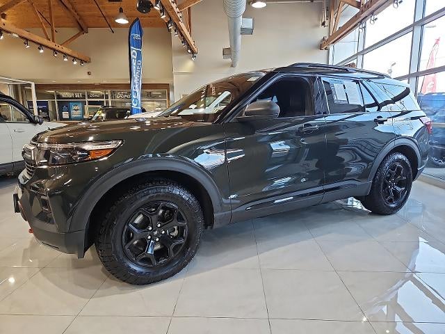 2022 Ford Explorer Timberline