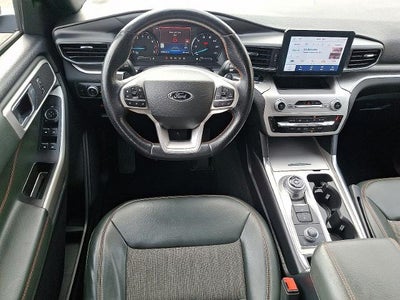 2022 Ford Explorer Timberline