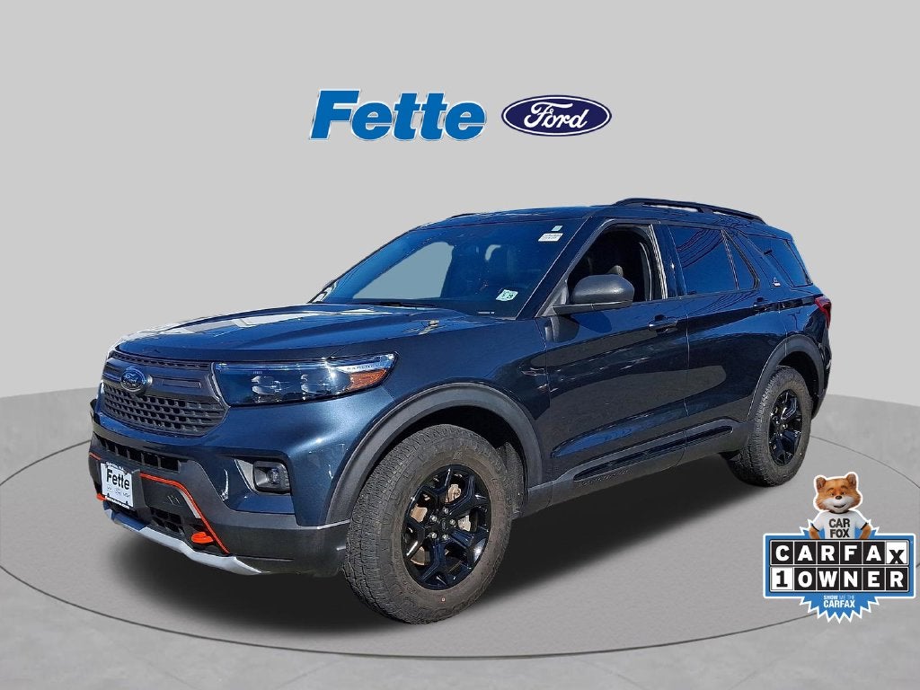 2023 Ford Explorer