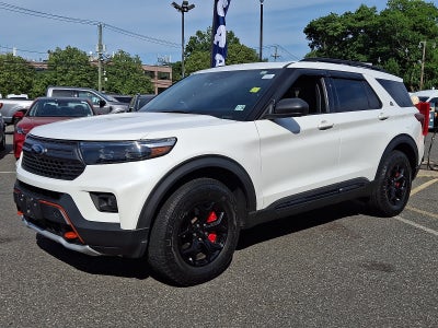 2022 Ford Explorer Timberline