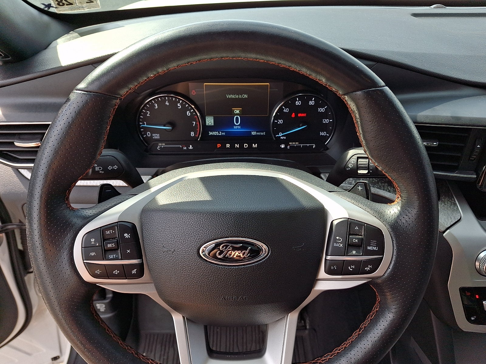 2022 Ford Explorer Timberline