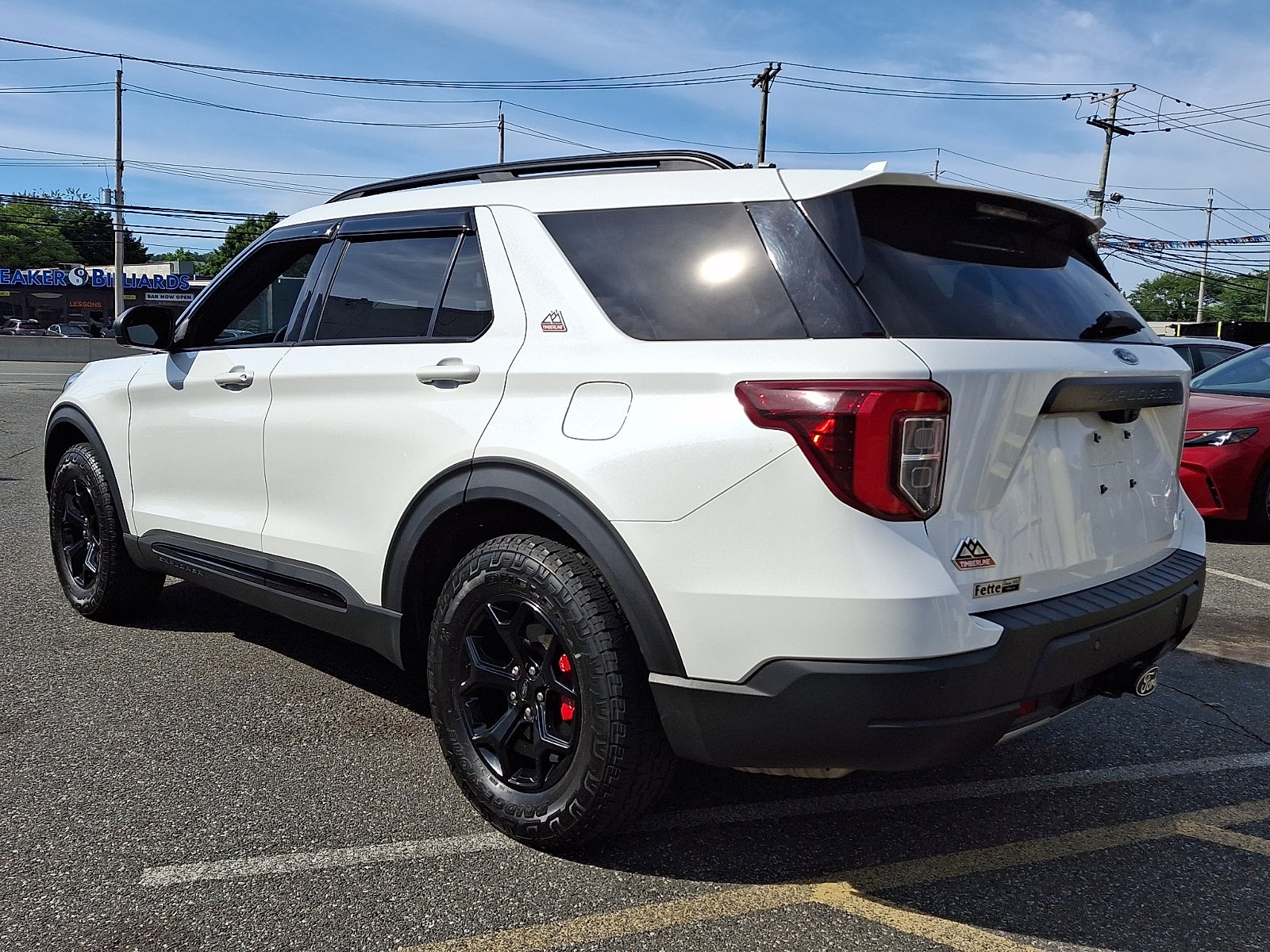 2022 Ford Explorer Timberline